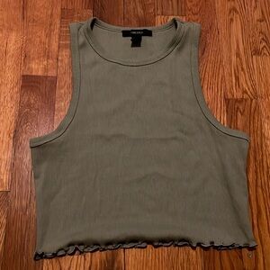Cute sleeveless top